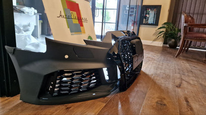 FRONT BUMPER SUITABLE FOR AUDI A3 8V 2017-2020 HATCHBACK LOOK RS3