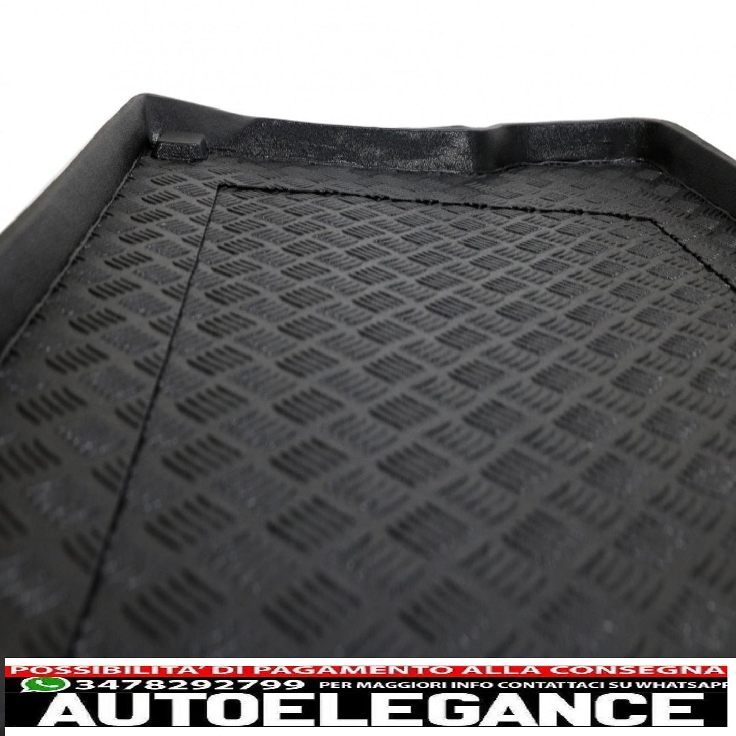 Non-slip trunk mat suitable for Honda HR-V II (2014-)