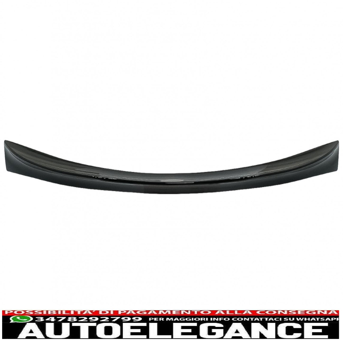Trunk Spoiler Suitable for BMW 3 Series G20 (2019-up) Piano Black 