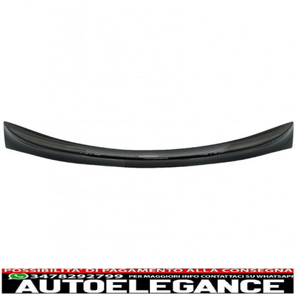 Trunk Spoiler Suitable for BMW 3 Series G20 (2019-up) Piano Black 