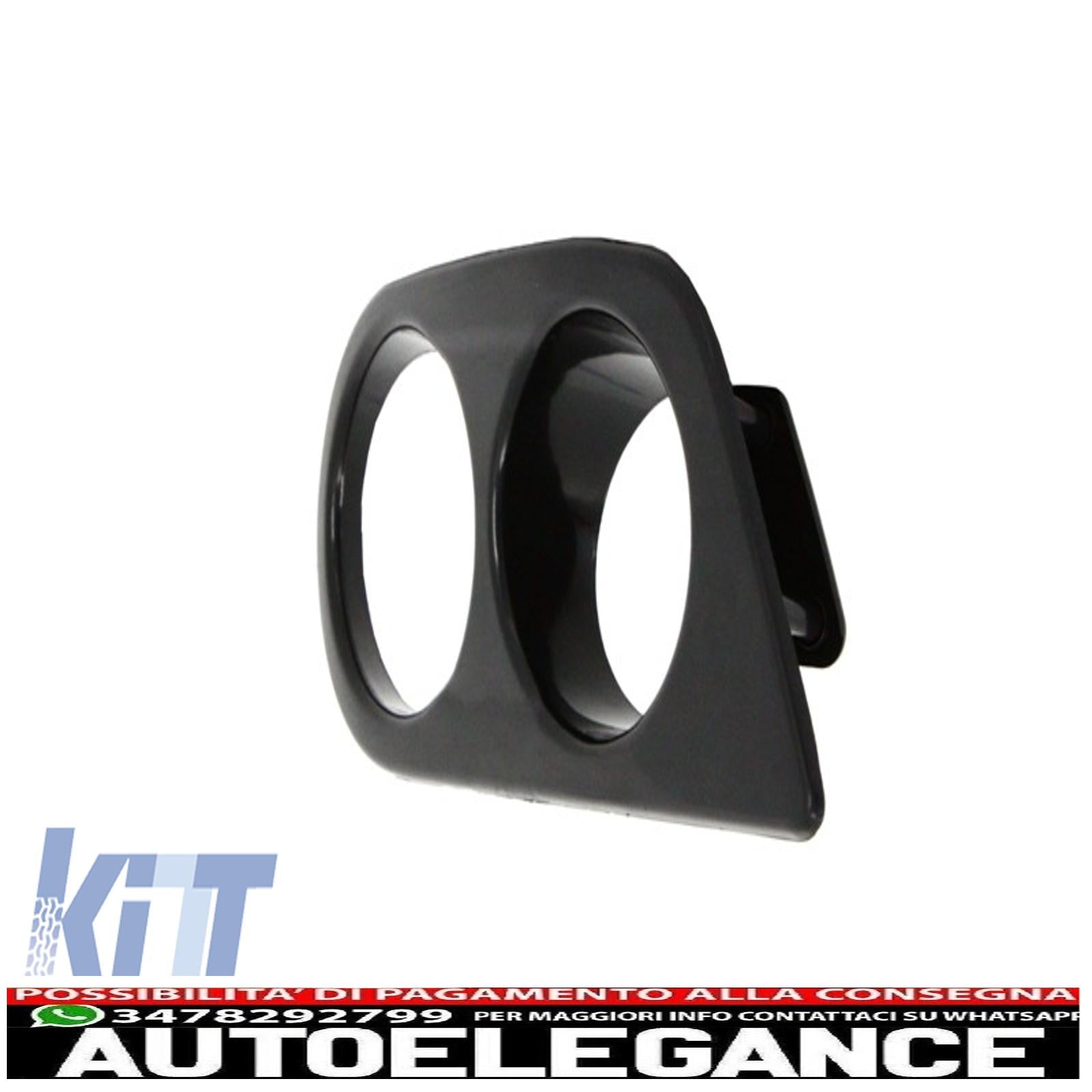 Coperchi condotti aria fendinebbia adatti per bmw serie 3 e46 (1998-2005) m3 h-design AUTOELEGANCERICAMBI