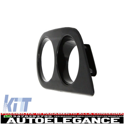Coperchi condotti aria fendinebbia adatti per bmw serie 3 e46 (1998-2005) m3 h-design AUTOELEGANCERICAMBI