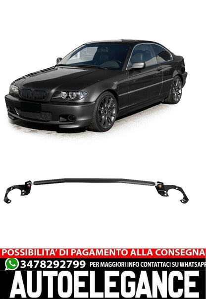 barra duomi in Alluminio Regolabile Anteriore adatto per BMW E46 AUTOELEGANCERICAMBI