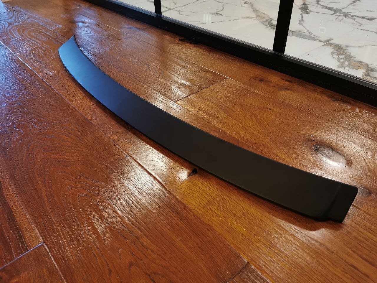 SPOILER LUNOTTO ADATTO PER BMW SERIE 3 F30 LOOK ACS DESIGN GREZZO