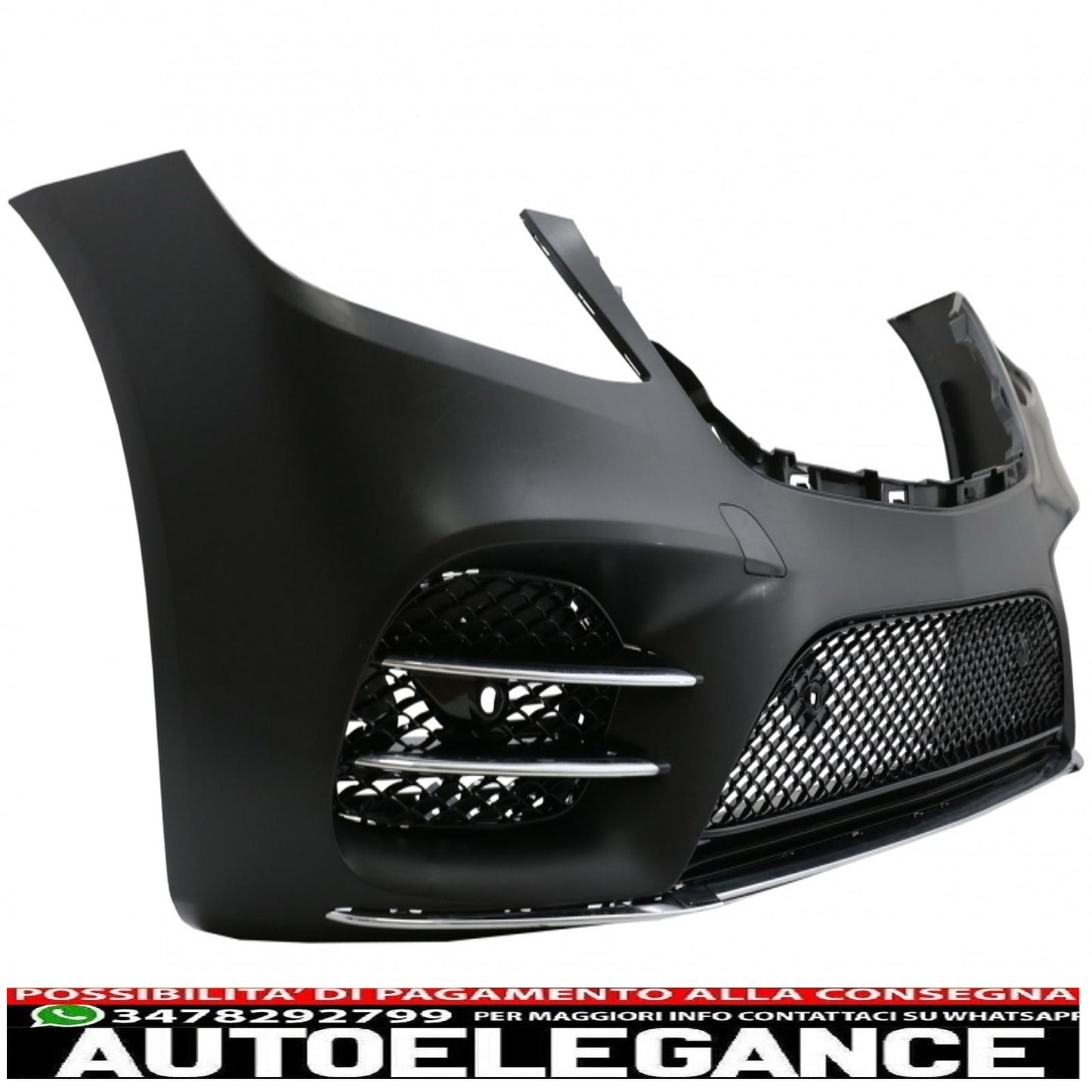 body kit suitable for mercedes s-class w222 restyling (2013-06.2017) design s450