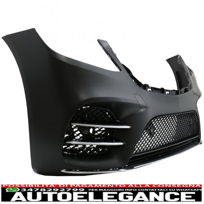 body kit suitable for mercedes s-class w222 restyling (2013-06.2017) design s450