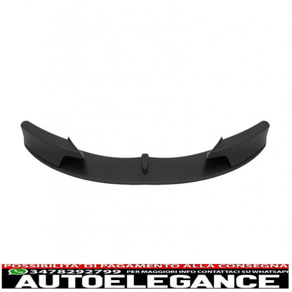 Front Bumper Spoiler Suitable for BMW 3 Series F30 F31 (2011-up) Sedan Touring M-Performance Design 