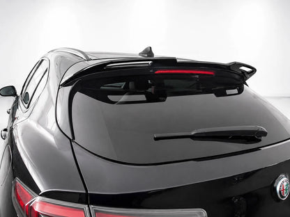 👉Spoiler posteriore per tetto Alfa Romeo Stelvio Mk1 17- in PU non verniciato👈