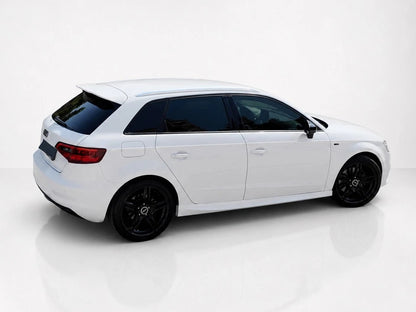 👉Gonne Laterali ABS Nero Lucido per Audi A3 8V Sportback (2012-2020)👈