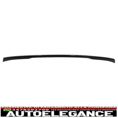 Boot Spoiler Suitable for BMW 3 Series G20 Sedan (2019 onwards) Piano Black 