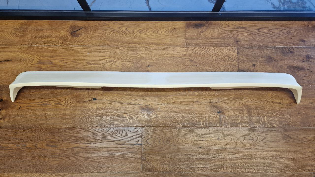 SPOILER TETTO ADATTO PER FORD TRANSIT CUSTOM 2012+ LOOK GREZZO DESIGN SPORTIVO
