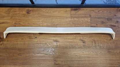 SPOILER TETTO ADATTO PER FORD TRANSIT CUSTOM 2012+ LOOK GREZZO DESIGN SPORTIVO