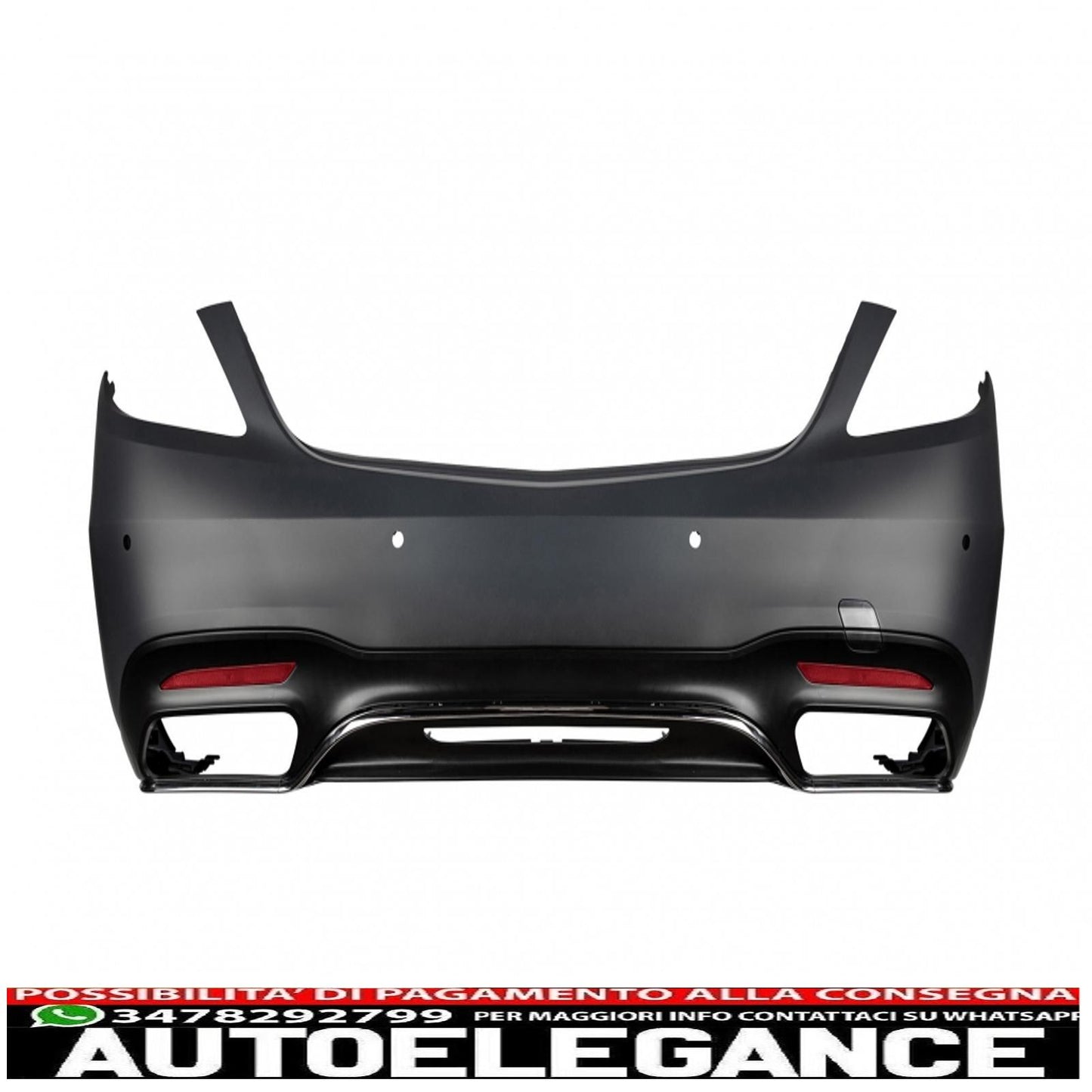 body kit suitable for mercedes s-class w222 restyling (2013-06.2017) design s63