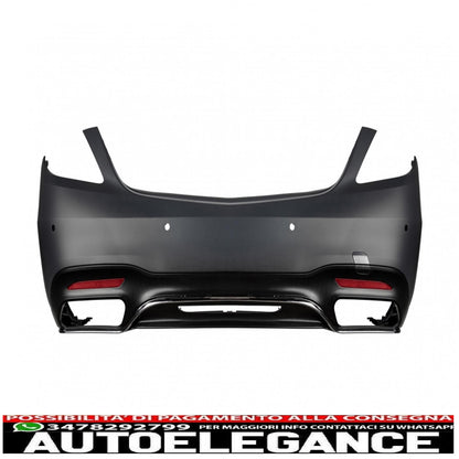 body kit suitable for mercedes s-class w222 restyling (2013-06.2017) design s63