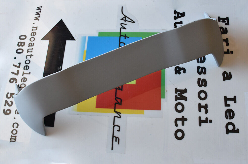 RENAULT CLIO 4 IV FROM 2012+ ROOF SPOILER SPORTY DESIGN