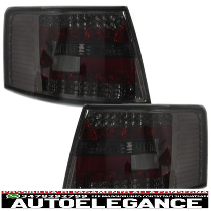 led rear lights suitable for audi a6 4f lim. 04-08 smoke - ra19els