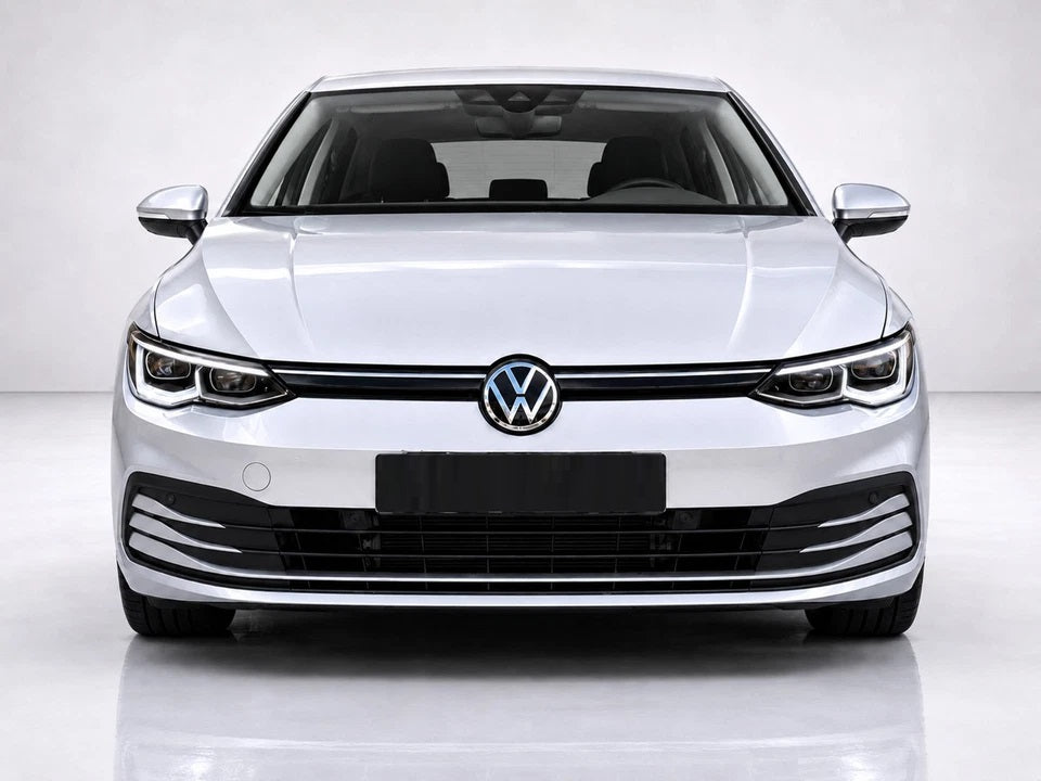 👉Sopracciglia Fari Anteriori Plastica Lucida per VW Golf MK8 (2019+)👈