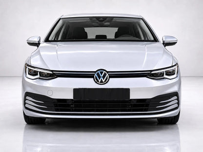 👉Sopracciglia Fari Anteriori Plastica Lucida per VW Golf MK8 (2019+)👈