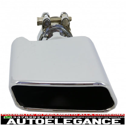 suggerimenti per il silenziatore di scarico per bmw berlina 5er touring f10 f11 f18 550i v8 lci quadrato