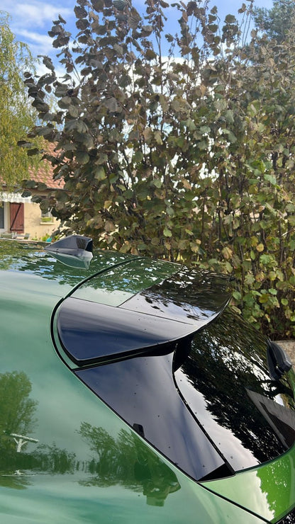 SPOILER TETTO ADATTO PER PEUGEOT 308 2021+ LOOK NERO LUCIDO DESIGN SPORTIVO