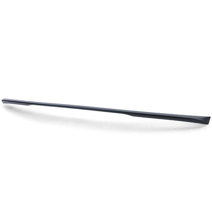 Rear spoiler lip Sport Performance matt with ABE suitable for BMW G20 Sedan from 18