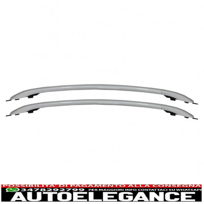 Decorative roof rack suitable for Ford Kuga Escape II MK2 (2013-2018)