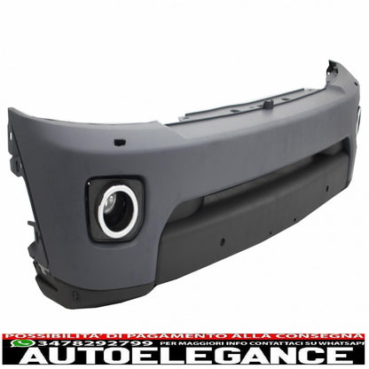 Complete conversion body kit suitable for Land Rover Discovery 3 to Discovery 4 Facelift 