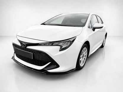 👉Gonne Laterali per Toyota Corolla MK12 Hatchback 18+ Sottoporta Nero Lucido👈