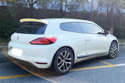 SPOILER ADATTO PER VW SCIROCCO 2014-2017 (LIFT) LOOK GREZZA DESIGN SPORTIVO