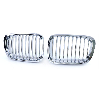 Chrome Performance Radiator Grille suitable for BMW 3 Series E46 Saloon Touring 98-01
