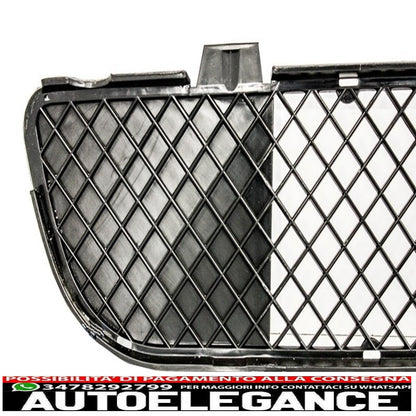 griglia inferiore centrale paraurti anteriore adatta per bmw serie 5 e39 (1996-2003) design m5