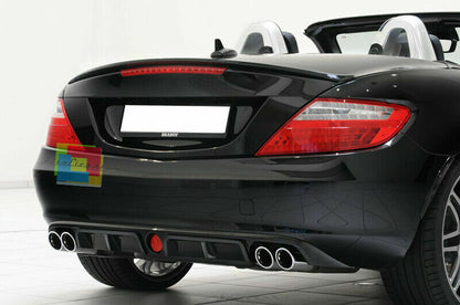 REAR HOOD SPOILER MERCEDES SLK R171 04-11 FOR AMG LOOK 