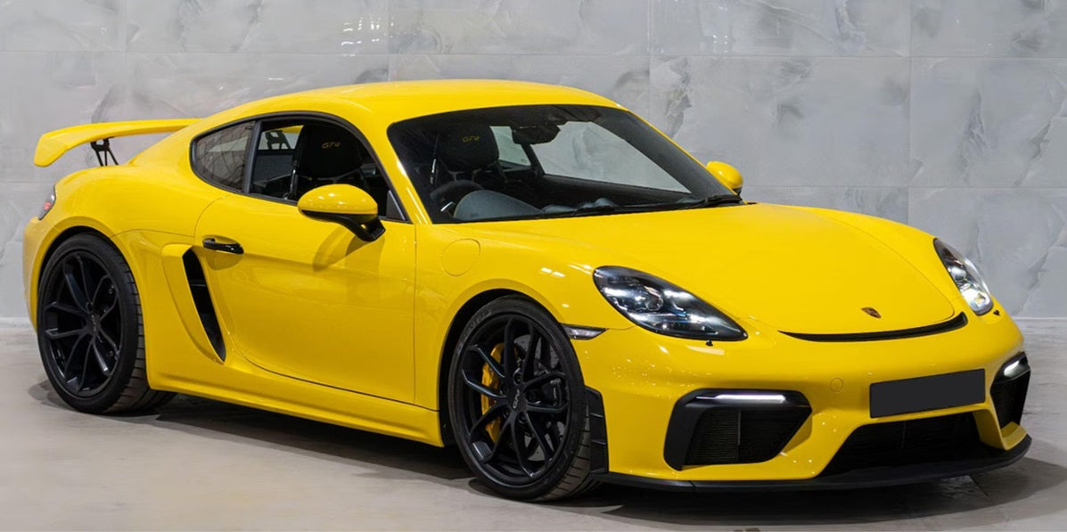 👉BodyKit Carrozzeria Stile GT4 Porsche 718 Boxster Cayman 982 (17-23)👈