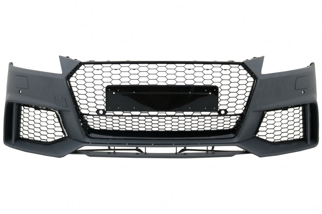 FRONT BUMPER SUITABLE FOR AUDI TTS 8S 2014+ SPORTY RS LOOK DESIGN 