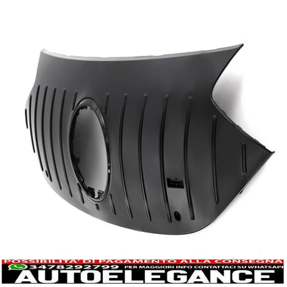 The Panamericana GT Sport Radiator Grille fits the Mercedes EQE V295 AMG Line