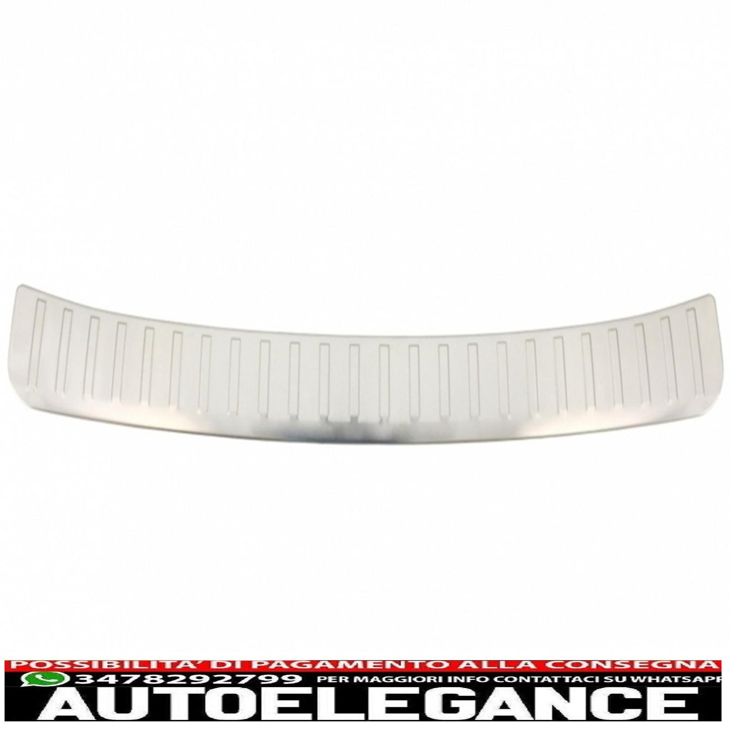 Rear bumper protection kit door sill step cover aluminum suitable for subaru outback (2015-05.2019)