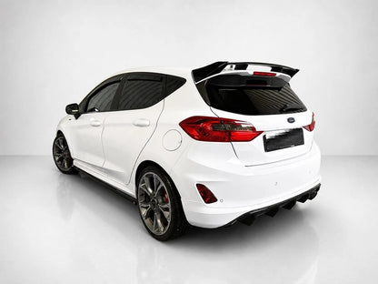 👉Spoiler posteriore per tetto Ford Fiesta MK8 Standard/ST-Line 17- PU grezzo👈