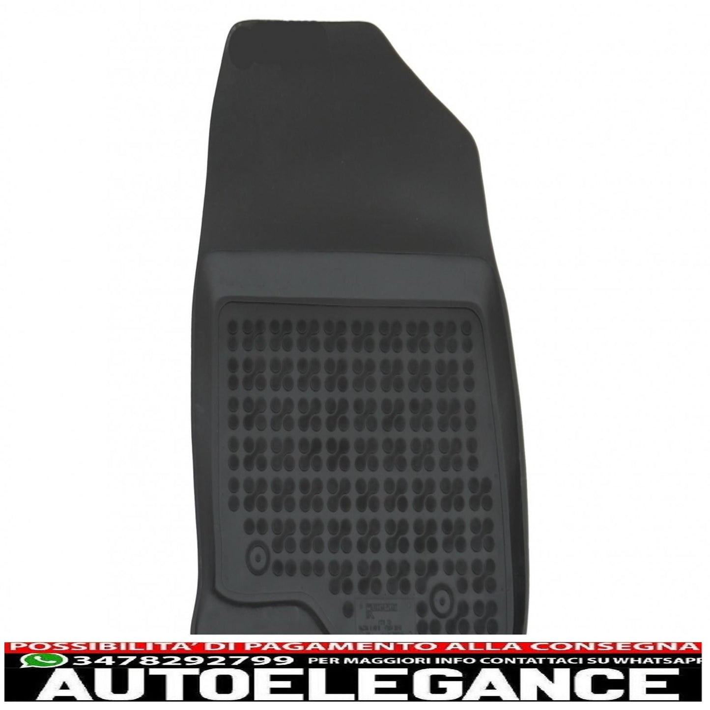 rubber mat suitable for mazda 3 iii (2013+)