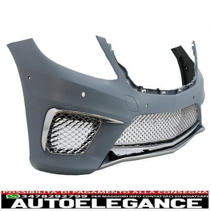 body kit suitable for mercedes s-class w222 (2013-06.2017) with chrome muffler tips s65 design
