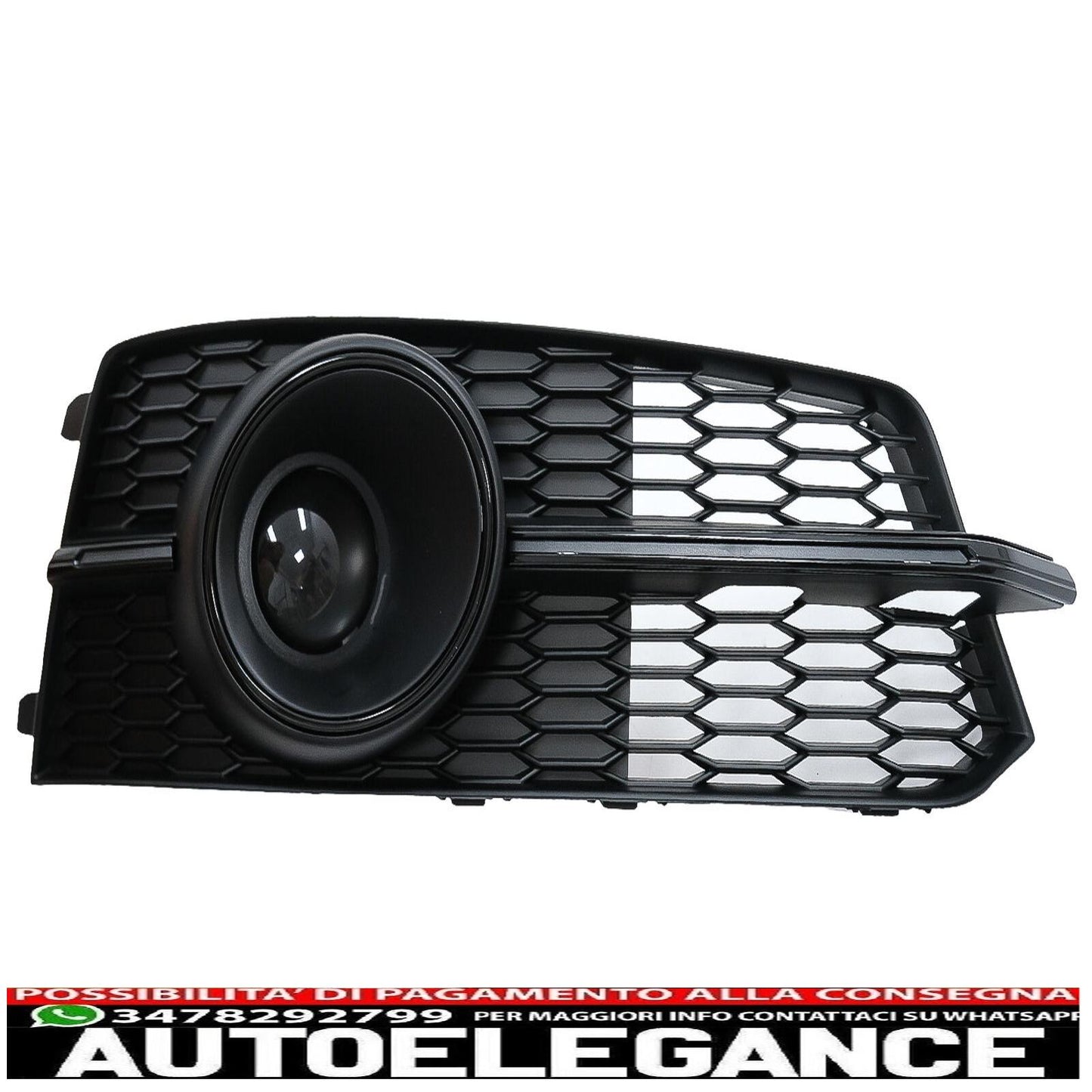 Griglia ACC Copertura Griglia Laterale per Audi A6 C7 4G S Line Facelift 15-18-mostra il titolo originaleTesto originaleGrill ACC Abdeckung Seitengitter für Audi A6 C7 4G S Line Facelift 15-18