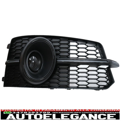 Griglia ACC Copertura Griglia Laterale per Audi A6 C7 4G S Line Facelift 15-18-mostra il titolo originaleTesto originaleGrill ACC Abdeckung Seitengitter für Audi A6 C7 4G S Line Facelift 15-18