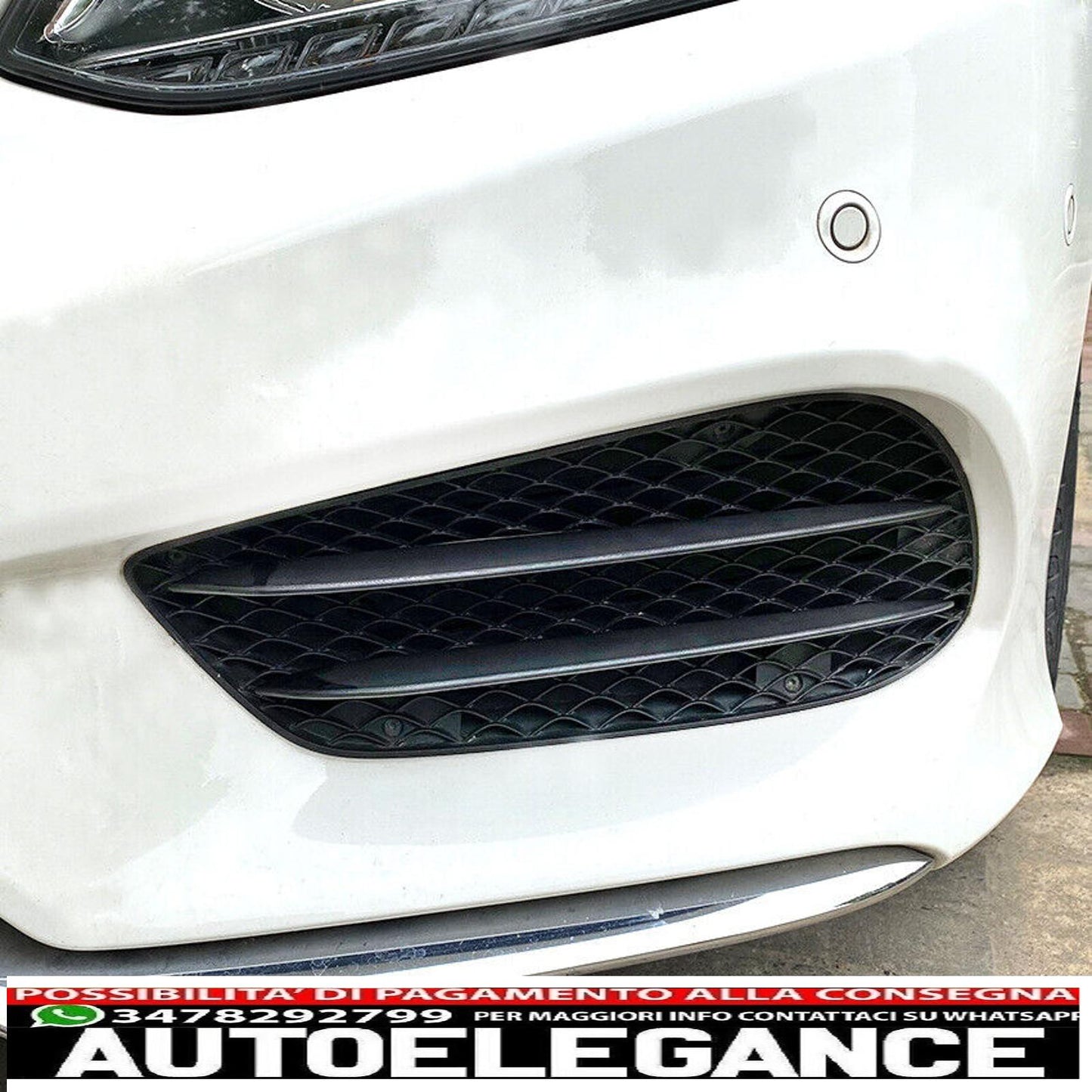 adatto per mercedes w212 s2112 classe e con amg-line (solo lifting) griglia nsw...-mostra il titolo originaletesto originalepasst für mercedes w212 s2112 e-klasse mit amg-line (nur facelift) nsw gitter... AUTOELEGANCERICAMBI