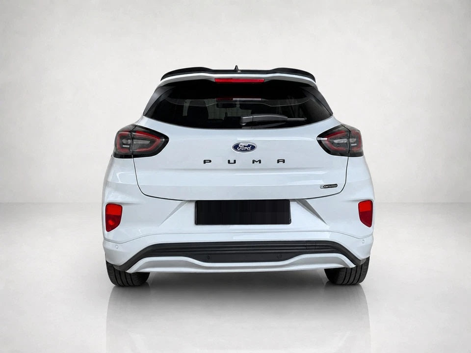 👉Prolunga Tappo Spoiler Tetto per Ford Puma ST/ST-LINE X 19- ABS Nero lucido👈
