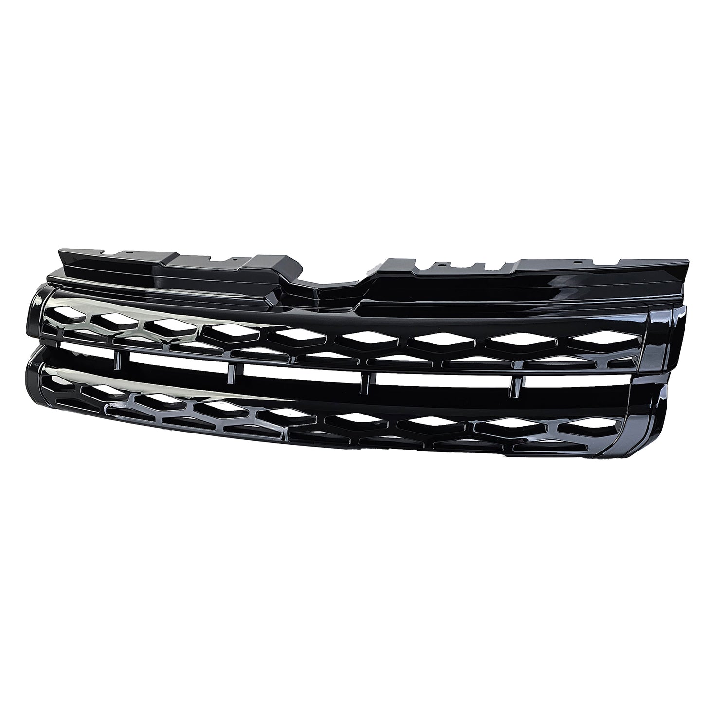 GRIGLIA ANTERIORE ADATTA PER RANGE ROVER EVOQUE L538 2011-2015 LOOK NERO LUCIDO