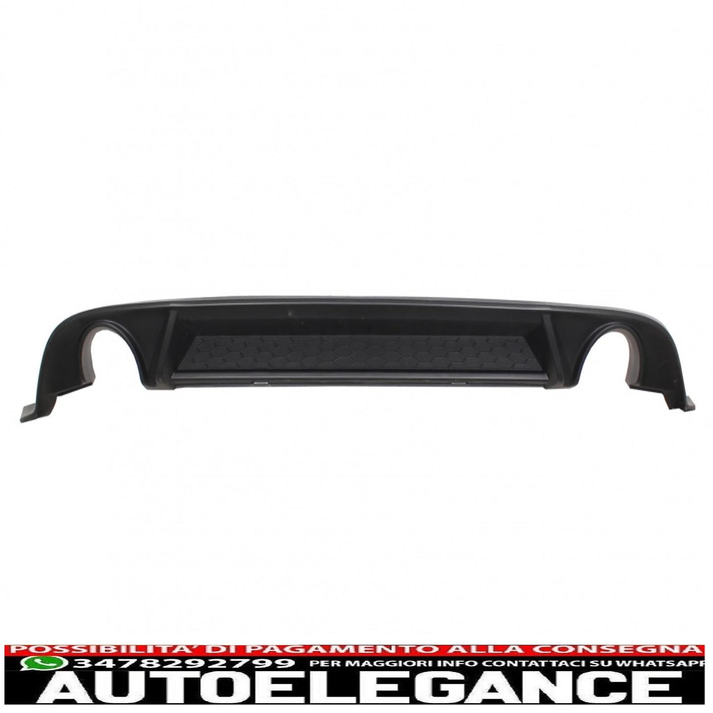 diffusore d'aria per paraurti posteriore con luci posteriori a LED luci di svolta dinamiche sequenziali rosso ciliegia scuro adatto per vw golf 7.5 vii (2017-up) look gti