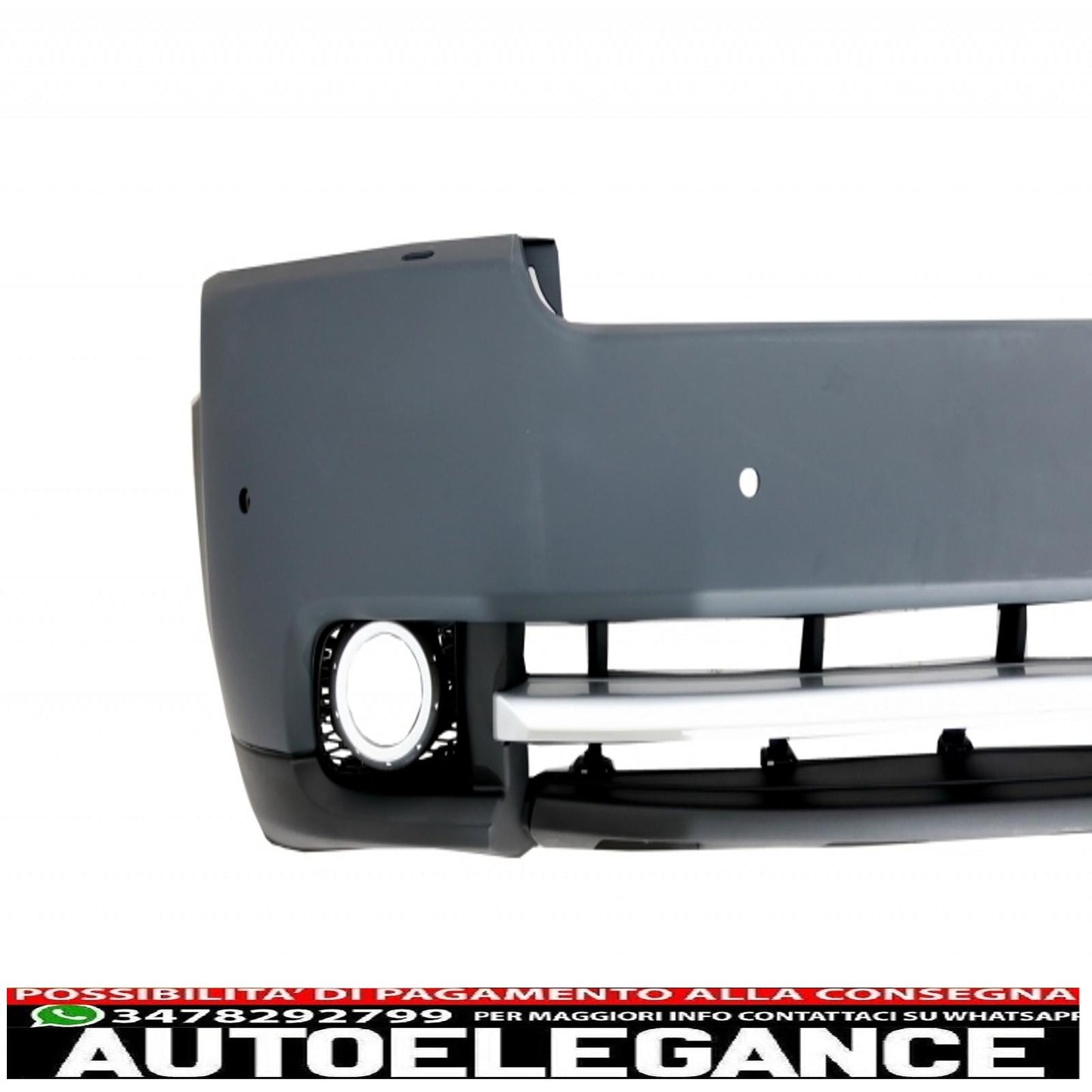 paraurti anteriore adatto per range rover vogue l322 (2002-2012) design restyling