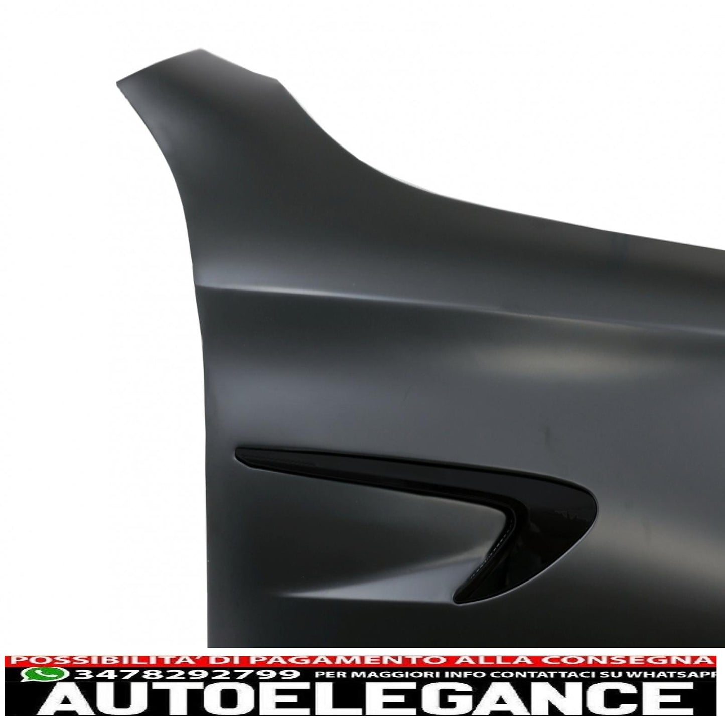 parafanghi anteriori adatti per mercedes classe e w213 s213 limousine t-modell (2016-up) design e63