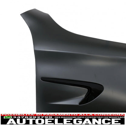 parafanghi anteriori adatti per mercedes classe e w213 s213 limousine t-modell (2016-up) design e63
