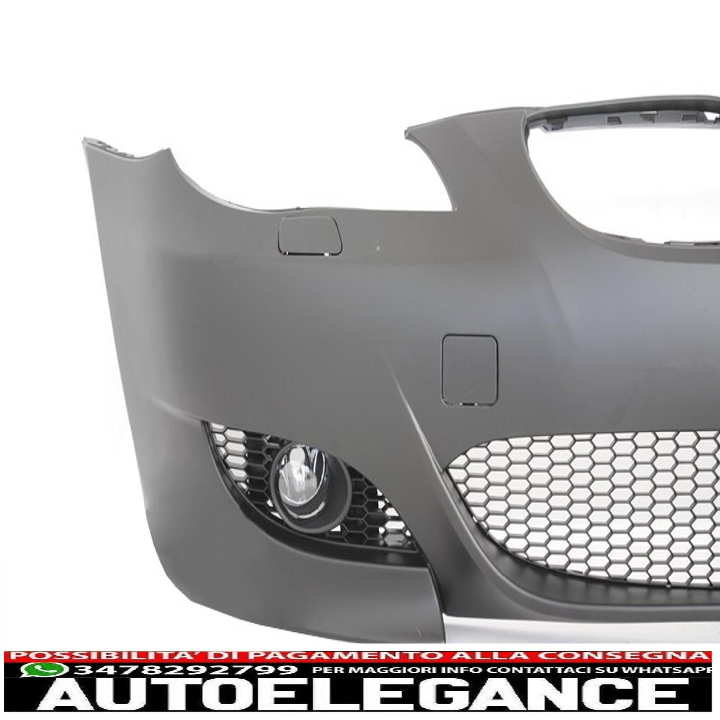 paraurti anteriore adatto per bmw serie 5 e60 e61 (2003-2010) design m5