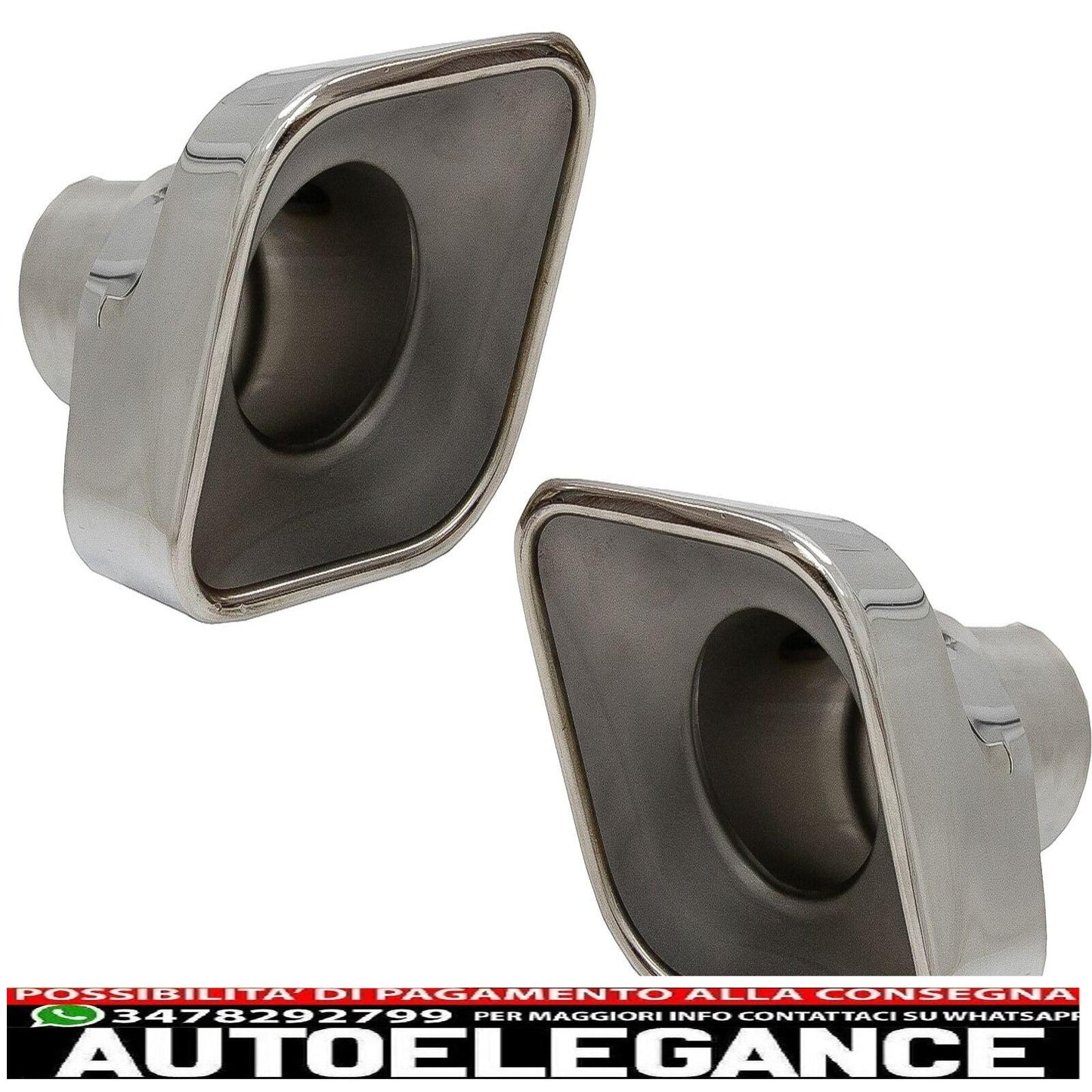 Suggerimenti marmitta scarico per sport L320 05-13 autobiografia design benzina-mostra il titolo originaleTesto originaleExhaust Muffler Tips for Sport L320 05-13 Autobiography Design Petrol